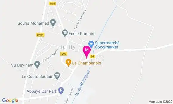 Localisation Dr Vincent Torras