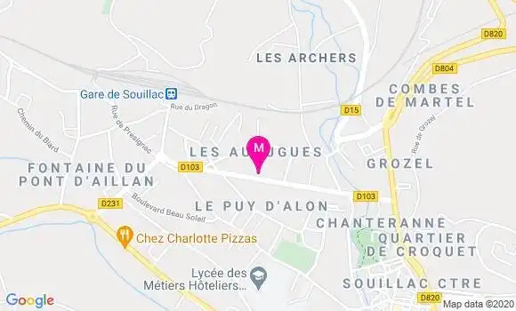 Localisation Dr Alain Jallais