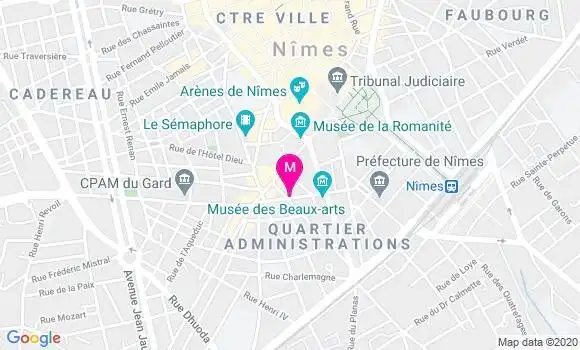 Localisation Dr Michel Toubiana