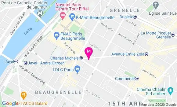 Localisation Dr Gilles Andres