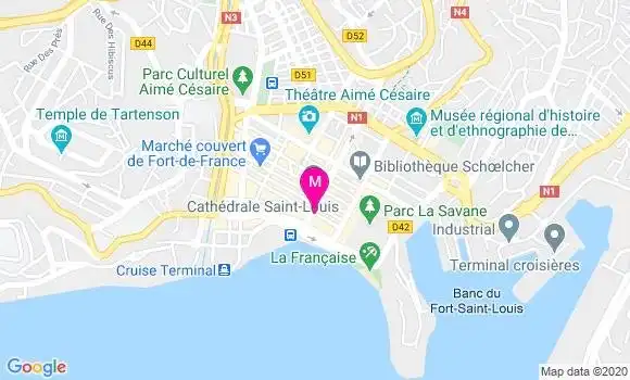 Localisation Dr Lucien Pignol