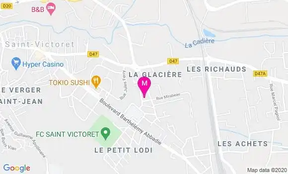 Localisation Dr Gilles Esposito