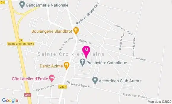 Localisation Dr Benoît Florence
