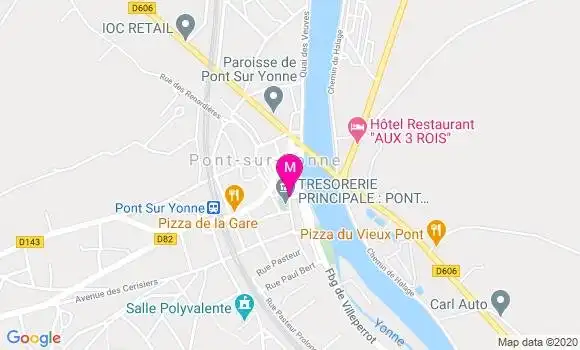 Localisation Dr Eric Mielle
