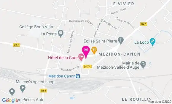 Localisation Dr Philippe Robin