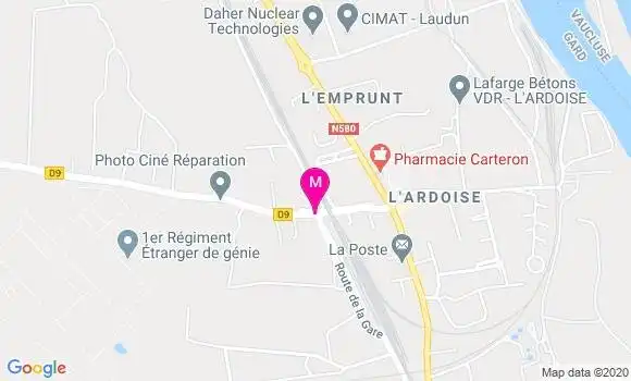 Localisation Dr Olivier Antherieu