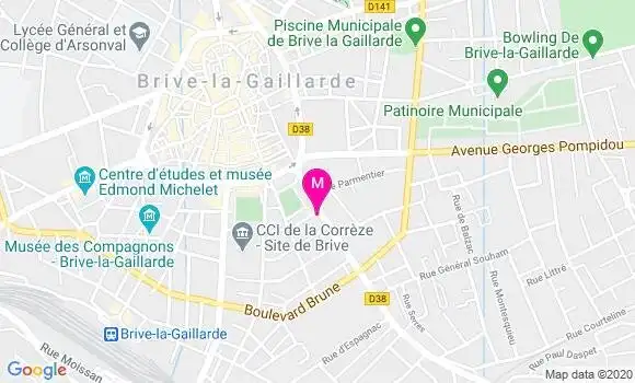 Localisation Dr Jean Marc Comas