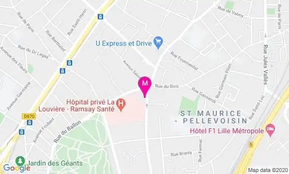 Localisation Dr Olivier Lemoux