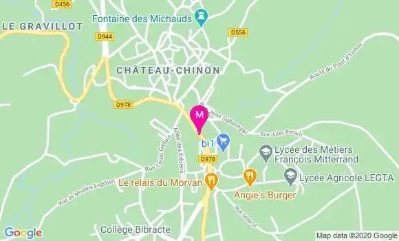 Localisation Dr Jean Max Glorifet