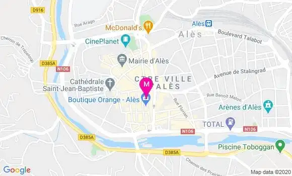 Localisation Dr Bruno Faisse