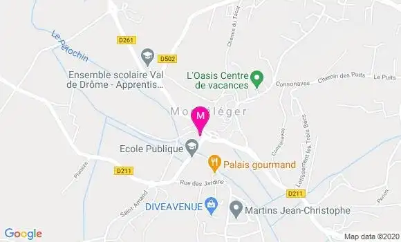 Localisation Dr Pierre Noirot Sanne
