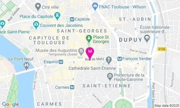 Localisation Dr Jacques Allouche
