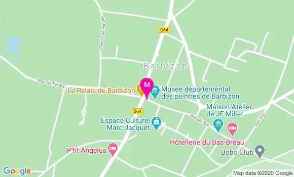Localisation Dr Pierre Loup Schwob