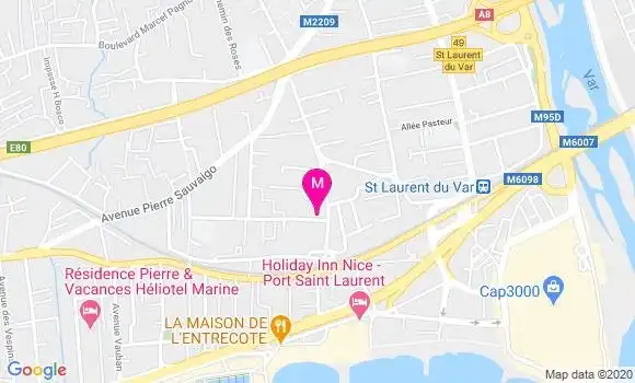 Localisation Dr Norbert Balarac