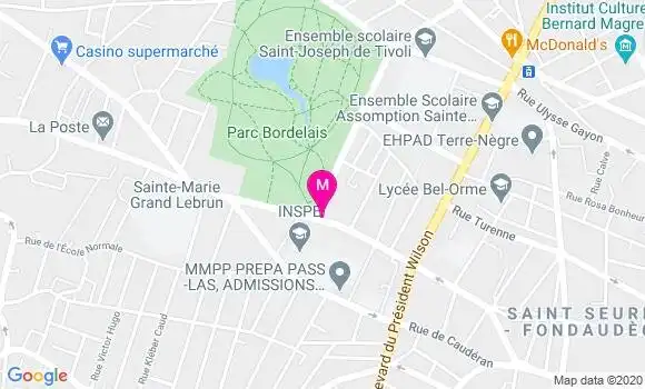 Localisation Dr Vincent Vergnot
