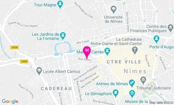 Localisation Dr Philippe Wuthrich