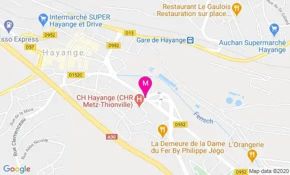 Localisation Dr Jean Mawad