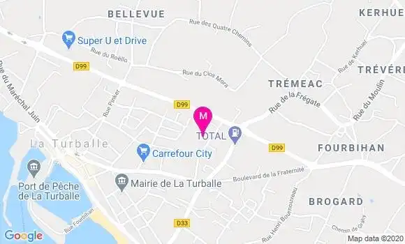 Localisation Dr Christophe Gerbaud
