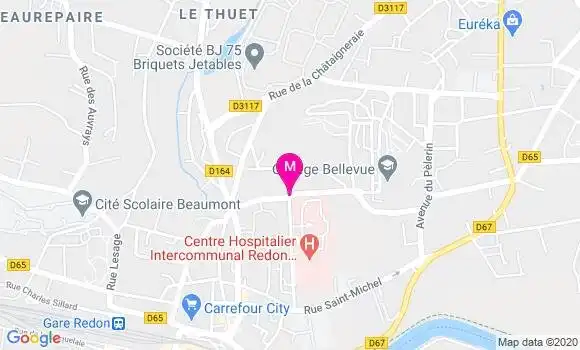 Localisation Dr Alexandre Landru