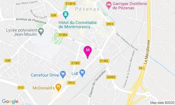 Localisation Dr Rachid Dib
