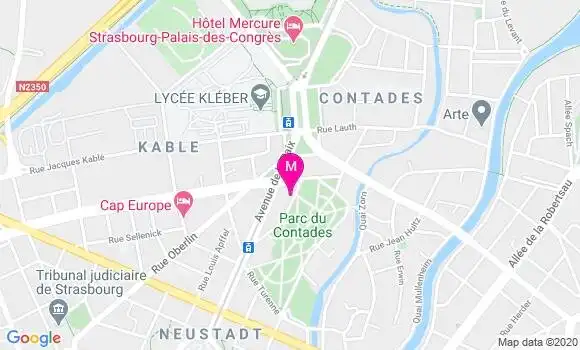 Localisation Dr Jean Daniel Philippi