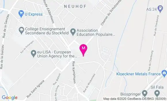 Localisation Dr Georges Haller