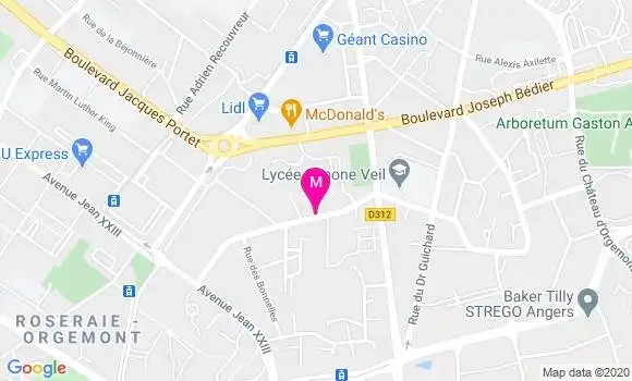 Localisation Dr Christine Cabanes