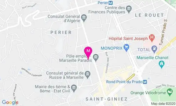Localisation Dr Marc Zerbib