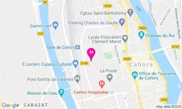 Localisation Dr Annabelle Champagne de Labriolle