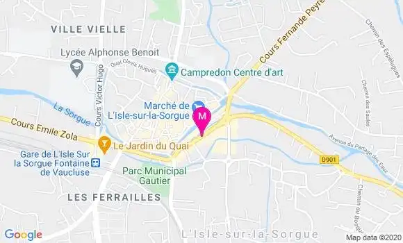 Localisation Dr Daniel Archimbaud