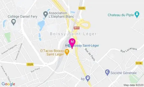 Localisation Dr Nour Eddine Benzohra