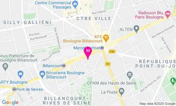 Localisation Dr Amine Bekherraz