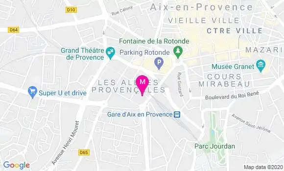 Localisation Dr Julien Obadia