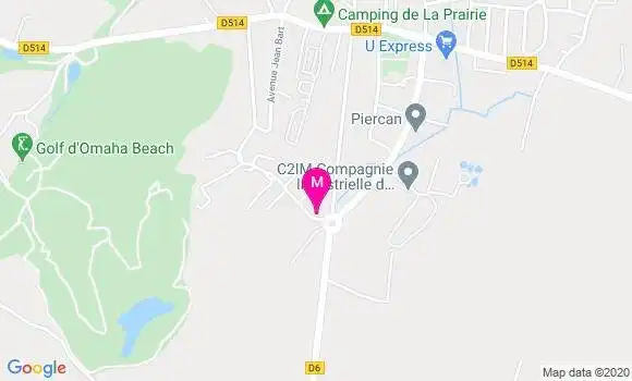 Localisation Dr Brigitte Bazin