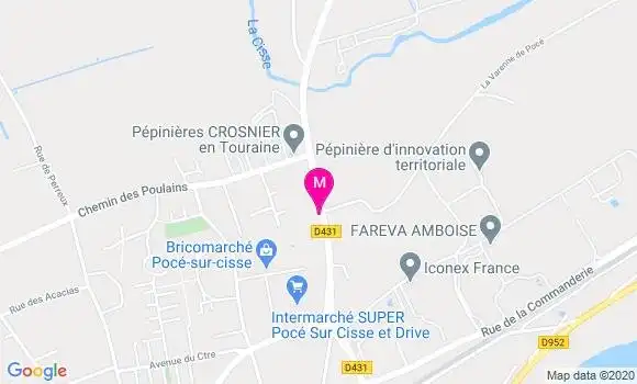 Localisation Dr Philippe Alain