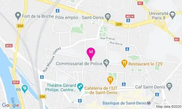 Localisation Dr Patrick Le Corre