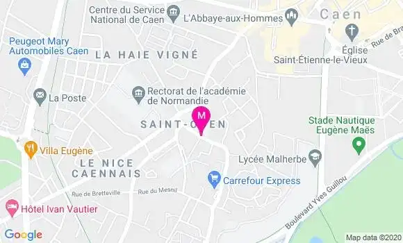 Localisation Dr Alain Leclere