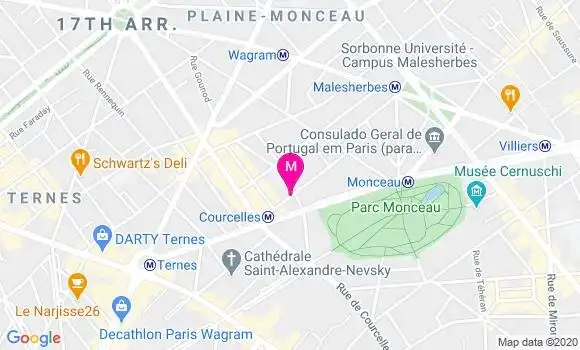 Localisation Dr Nicolas Hacher