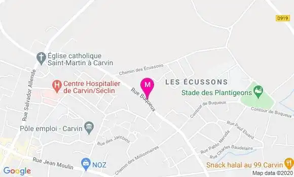 Localisation Dr Youssef Khoudri