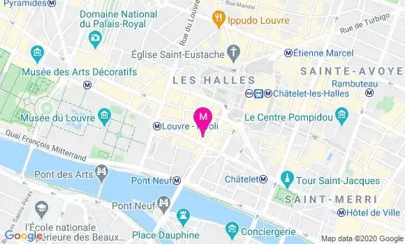Localisation Dr Julien Samuel Lajeunesse