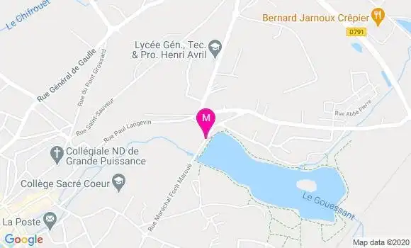 Localisation Dr Jacques Laporte