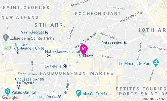 Localisation Dr Antoine Sagalow