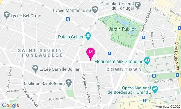 Localisation Dr Jean Claude Emperaire