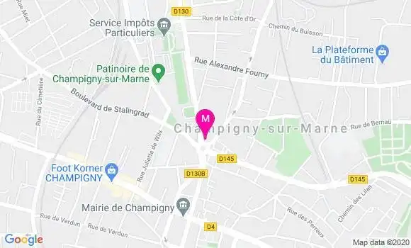 Localisation Dr Michel Campano
