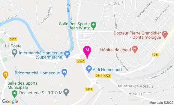 Localisation Dr Edmond Roszak