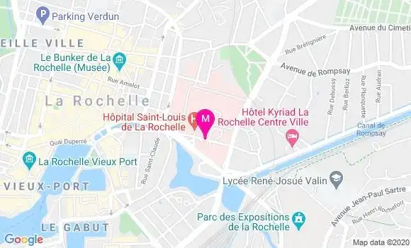 Localisation Dr Didier Gouet
