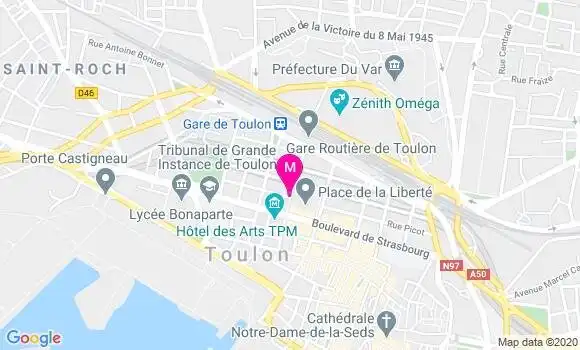 Localisation Dr Marielle Figuccio