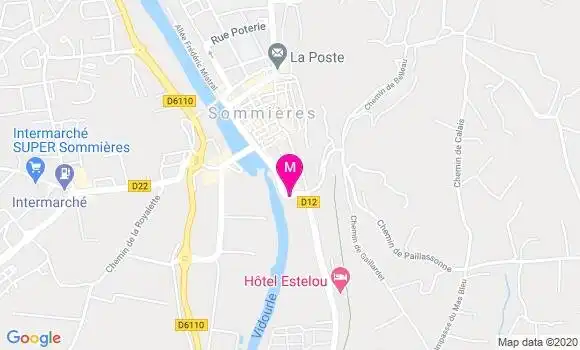 Localisation Dr Pascal Gattoni