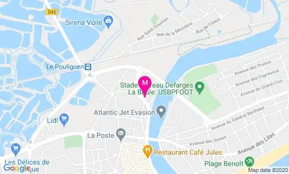 Localisation Dr Marie Laure Schweitzer