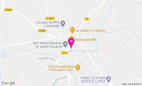 Localisation Dr Isabelle Gaday